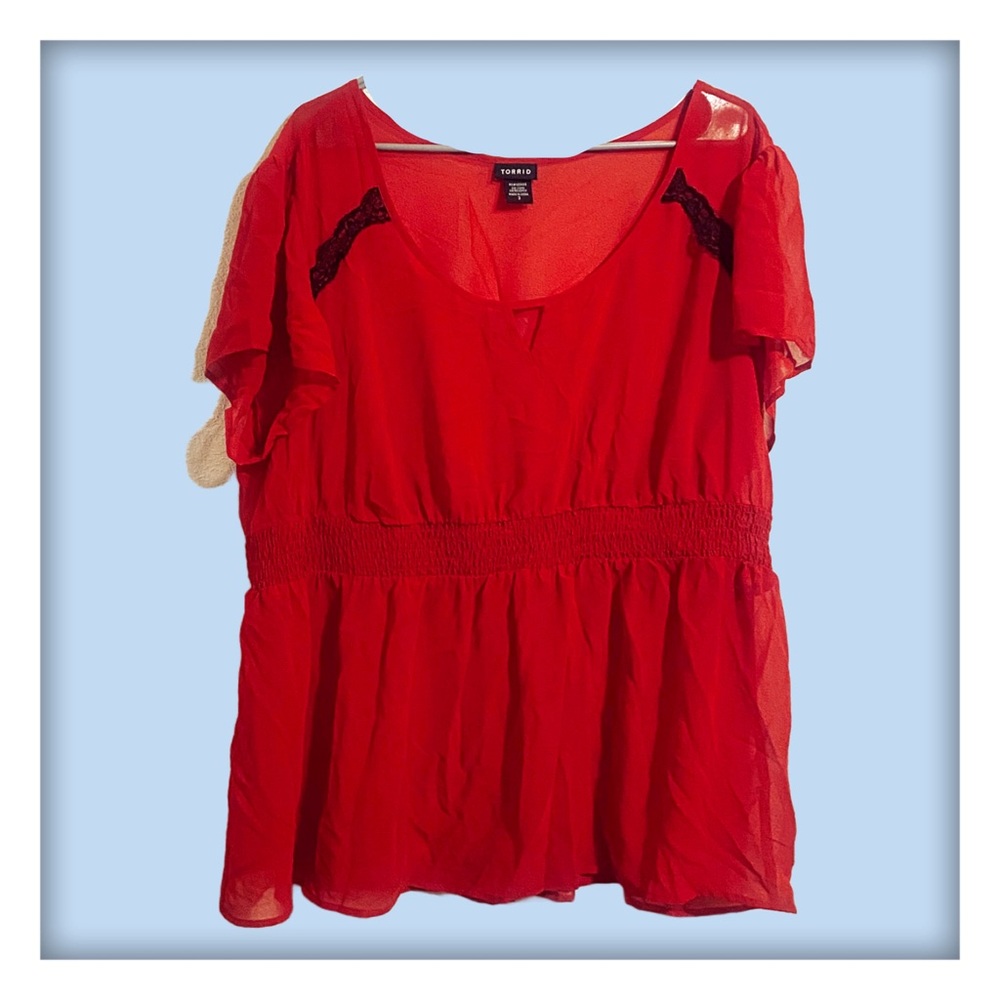 Torrid Blouse Size 3
